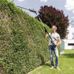 Akkupensasleikkuri AL-KO Comfort HTA 1845 45 cm 18V ilman akkua