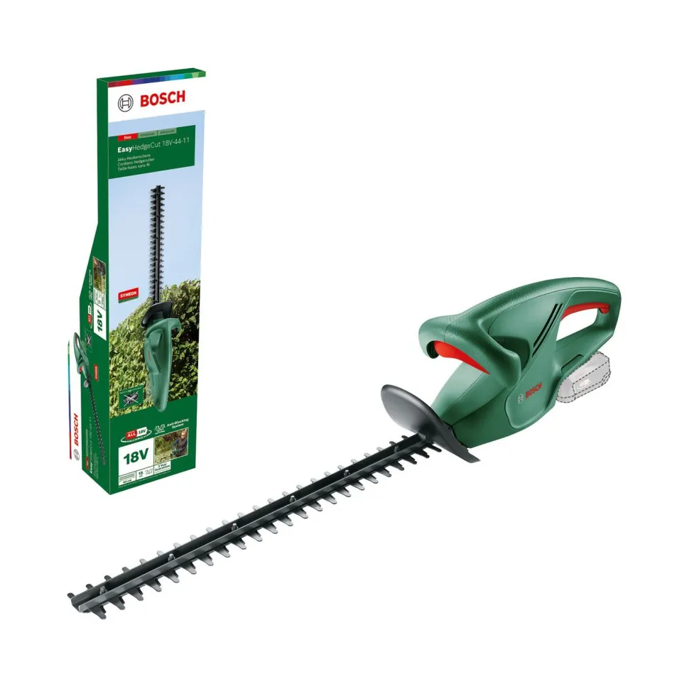 Akkupensasleikkuri Bosch EasyHedgeCut 18-44 Solo 18V ilman akkua