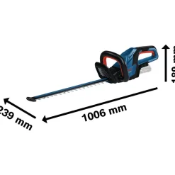 Akkupensasleikkuri Bosch Professional GHE 18V-50 Solo 18V ilman akkua