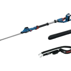 Akkupensasleikkuri Bosch Professional GHE 18V-50 T Solo 18V ilman akkua + teleskooppivarsi