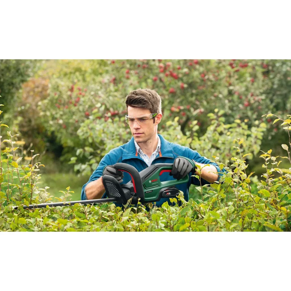 Akkupensasleikkuri Bosch UniversalHedgeCut 18-55 Solo 18V ilman akkua