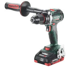 Akkuporakone Metabo BS 18 LTX BL I 18V 2x4,0Ah akulla ja laturilla ASC 55 ''AIR COOLED''