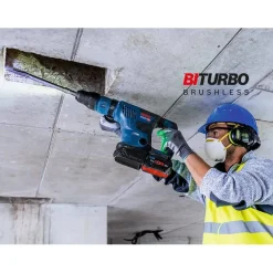 Akkuporavasara Bosch Professional GBH 18V-36 C Solo SDS-Max ilman akkua + case