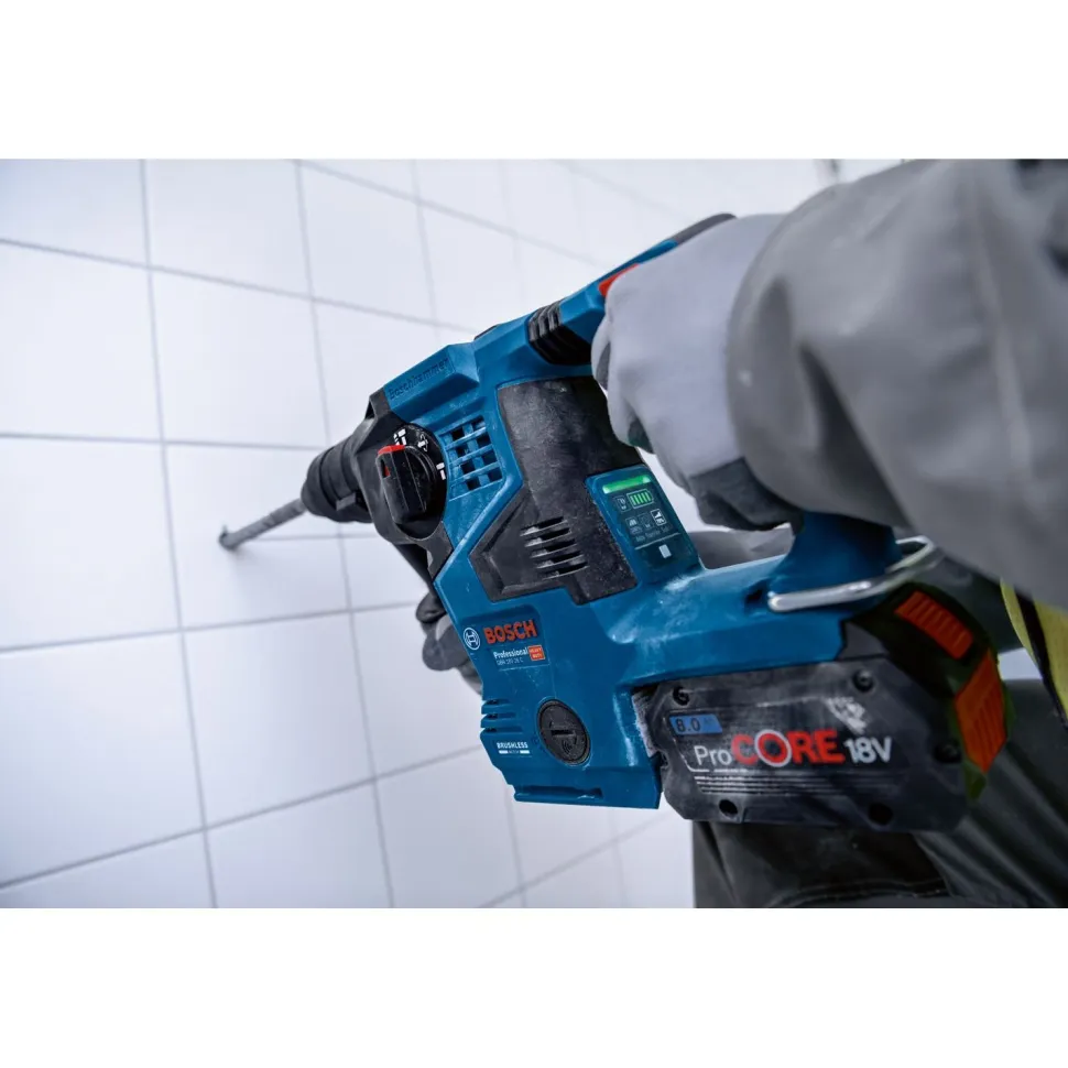 Akkuporavasara Bosch Professional GBH 18V-28 C Solo 18V ilman akkua