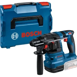 Akkuporavasara Bosch Professional GBH 18V-22 Solo 18V ilman akkua + L-Boxx