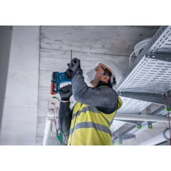 Akkuporavasara Bosch Professional GBH 18V-22 Solo 18V ilman akkua + L-Boxx