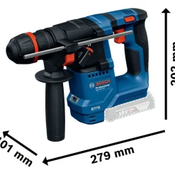 Akkuporavasara Bosch Professional GBH 18V-18 X Solo 18V ilman akkua