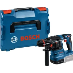 Akkuporavasara Bosch Professional GBH 18V-22 X Solo 18V ilman akkua + L-Boxx