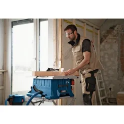 Akkupöytäsaha Bosch Professional GTS 18V-216 Solo 18V ilman akkua