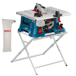 Akkupöytäsaha Bosch Professional GTS 18V-216 Solo 18V ilman akkua + GTA 560 -sahapöytä