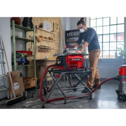 Akkupöytäsaha Einhell PXC TE-TS 36/8 T Li-Solo 2x36V ilman akkuja
