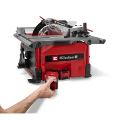 Akkupöytäsaha Einhell PXC TE-TS 36/8 T Li-Solo 2x36V ilman akkuja