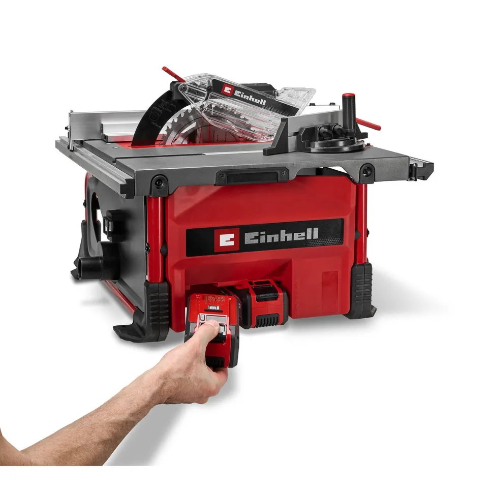 Akkupöytäsaha Einhell PXC TE-TS 36/8 T Li-Solo 2x36V ilman akkuja