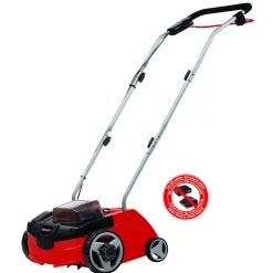 Akkuruohonilmaaja Einhell Power X-Change SC 36/31 Li Solo n. 400 m² alueille
