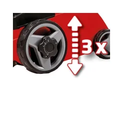 Akkuruohonilmaaja Einhell Power X-Change SC 36/31 Li Solo n. 400 m² alueille