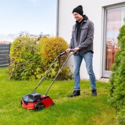Akkuruohonilmaaja Einhell Power X-Change SC 36/31 Li Solo n. 400 m² alueille