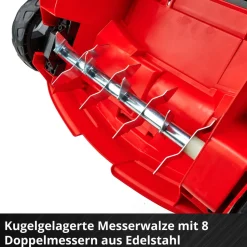 Akkuruohonilmaaja Einhell Power X-Change SC 36/31 Li Solo n. 400 m² alueille