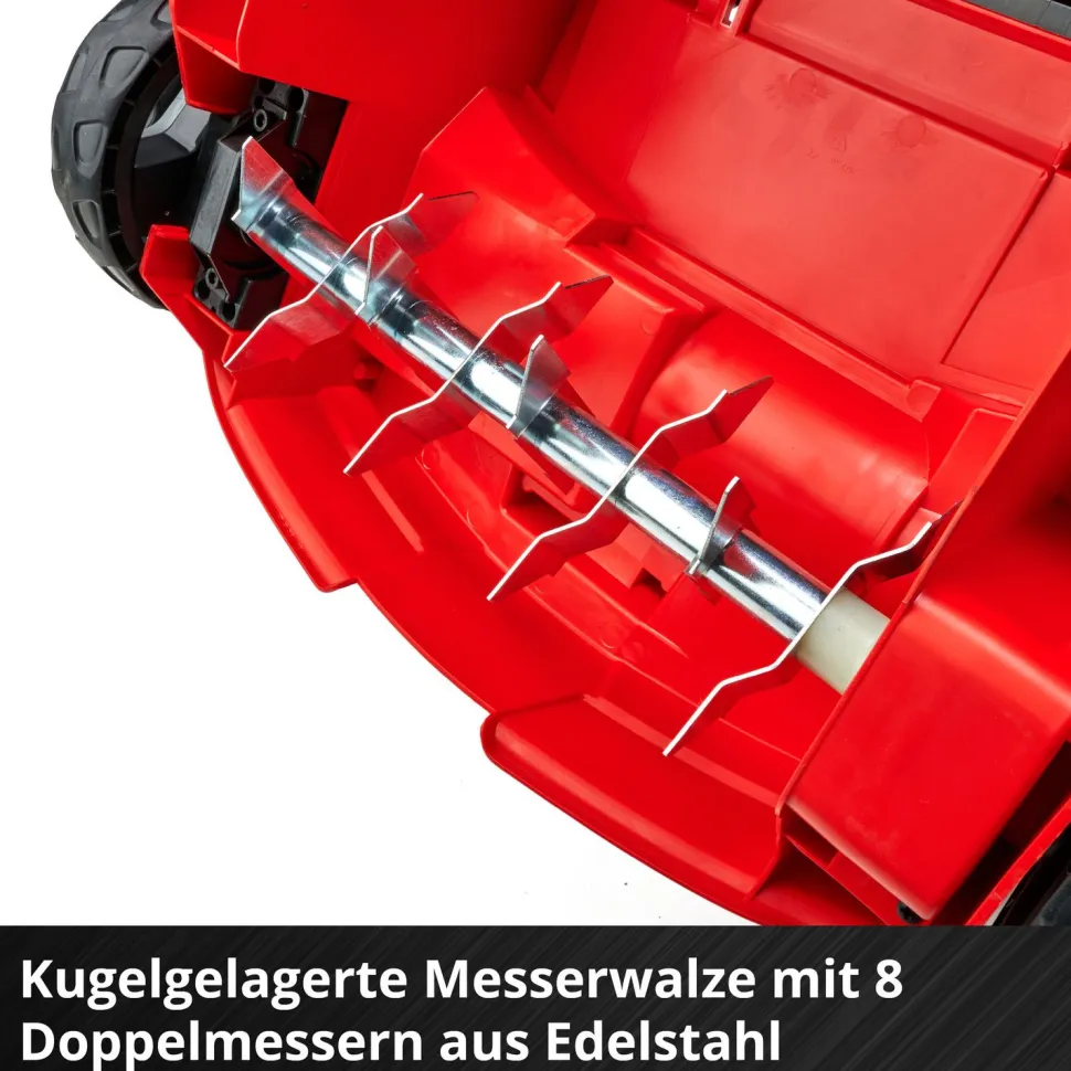 Akkuruohonilmaaja Einhell Power X-Change SC 36/31 Li Solo n. 400 m² alueille