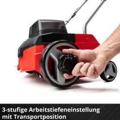 Akkuruohonilmaaja Einhell Power X-Change SC 36/31 Li Solo n. 400 m² alueille