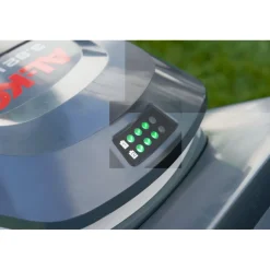 Akkuruohonleikkuri AL-KO Easy 3.22 Li 2x18V 2x2,5 Ah akuilla