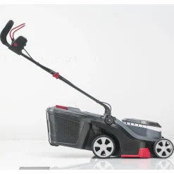Akkuruohonleikkuri AL-KO Easy 3.22 Li 2x18V 2x2,5 Ah akuilla