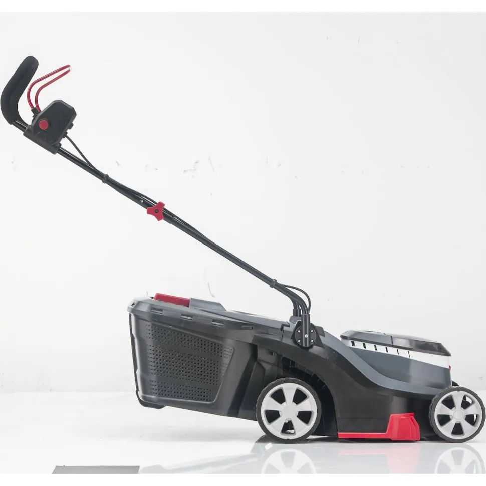 Akkuruohonleikkuri AL-KO Easy 3.22 Li 2x18V 2x2,5 Ah akuilla