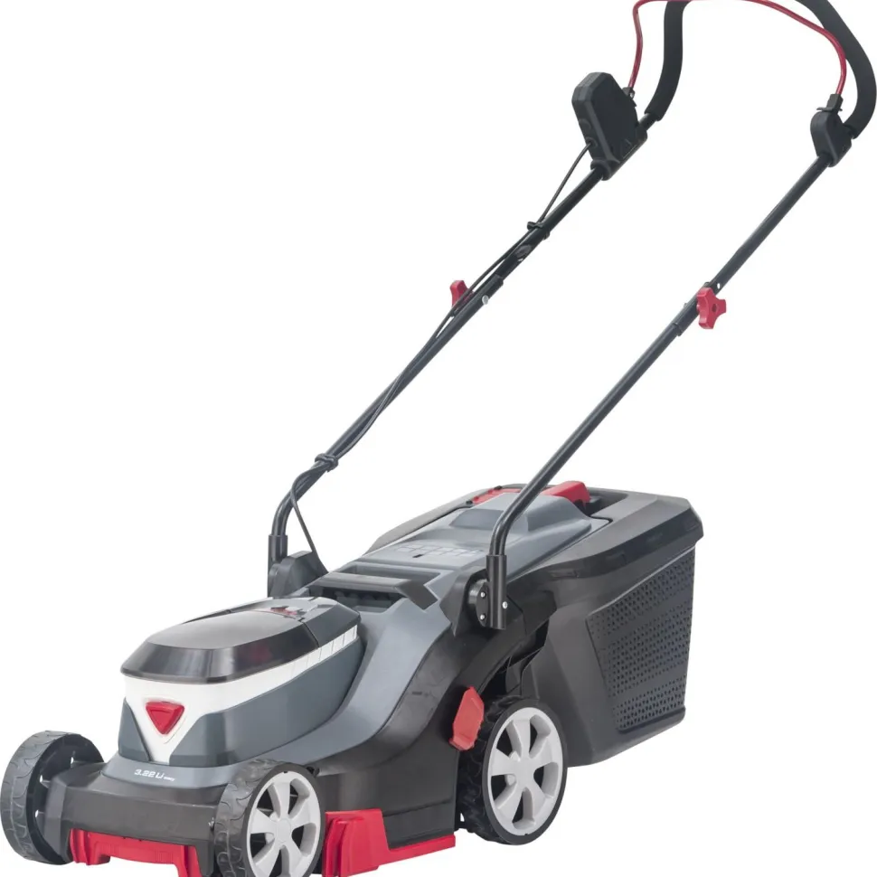 Akkuruohonleikkuri AL-KO Easy 3.22 Li 2x18V 2x2,5 Ah akuilla