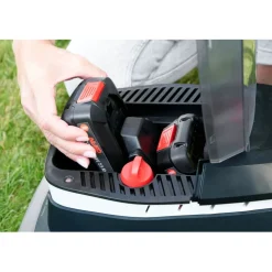 Akkuruohonleikkuri AL-KO Easy 3.22 Li 2x18V 2x2,5 Ah akuilla