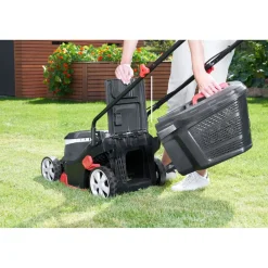 Akkuruohonleikkuri AL-KO Easy 3.22 Li 2x18V 2x2,5 Ah akuilla