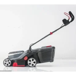 Akkuruohonleikkuri AL-KO Easy 3.22 Li 2x18V 2x2,5 Ah akuilla
