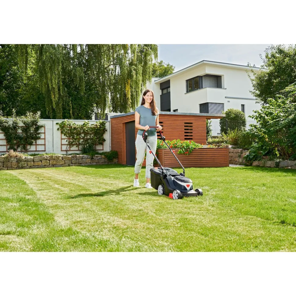 Akkuruohonleikkuri AL-KO Easy 3.22 Li 2x18V 2x2,5 Ah akuilla
