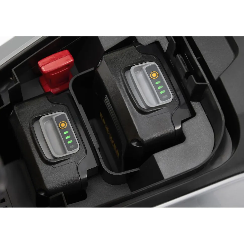 Akkuruohonleikkuri Alpina AL 3420 Li Kit 20V 2x2,0 Ah akuilla