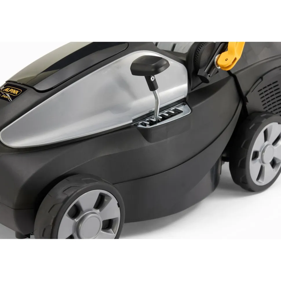 Akkuruohonleikkuri Alpina AL 3420 Li Kit 20V 2x2,0 Ah akuilla