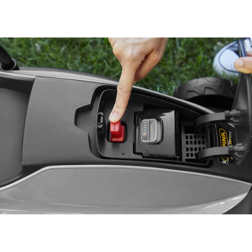 Akkuruohonleikkuri Alpina AL 3020 Li Ki 20V 4,0 Ah akulla