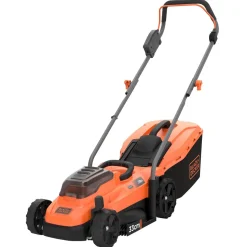Akkuruohonleikkuri Black+Decker BCMW3318N 2x18V ilman akkuja