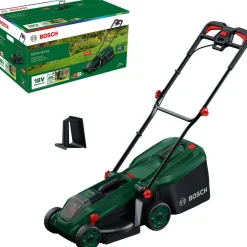 Akkuruohonleikkuri Bosch Rotak 18V-34 Solo 18V ilman akkua
