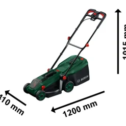 Akkuruohonleikkuri Bosch Rotak 18V-34 Solo 18V ilman akkua