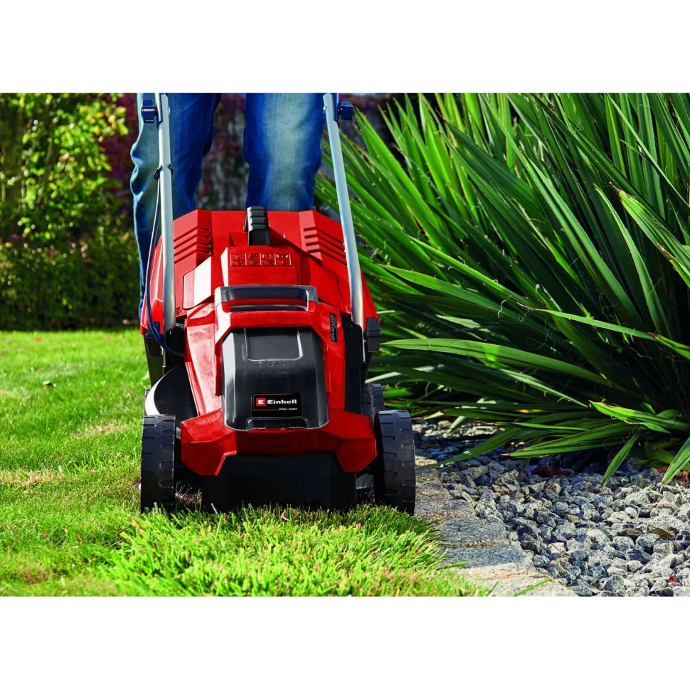 Akkuruohonleikkuri Einhell GE-CM 18/32 Li-Solo 18V ilman akkua