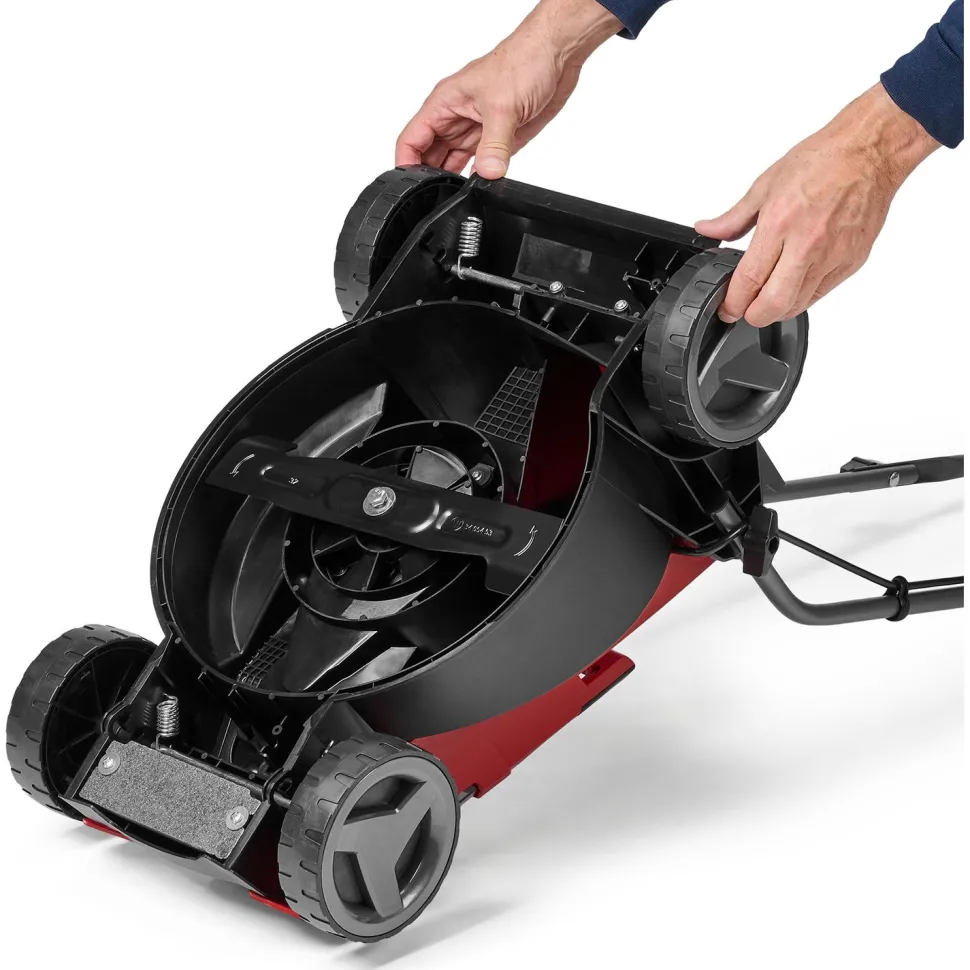 Akkuruohonleikkuri Einhell GE-CM 18/32 Li-Solo 18V ilman akkua