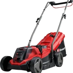 Akkuruohonleikkuri Einhell Power X-Change GE-CM 18/33 Li 18V 4,0 Ah akulla