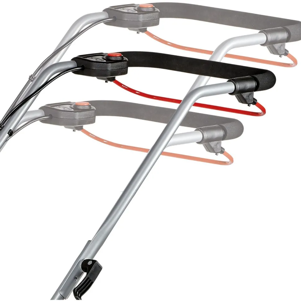 Akkuruohonleikkuri Einhell Power X-Change GE-CM 18/33 Li 18V 4,0 Ah akulla