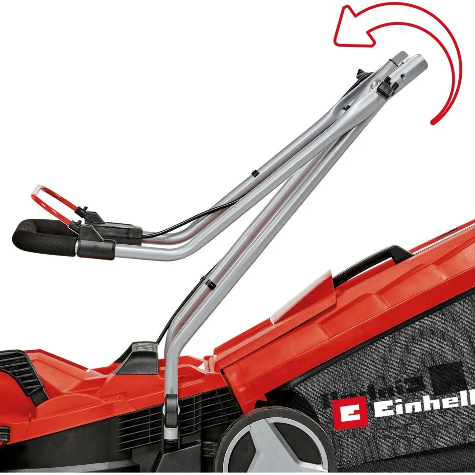 Akkuruohonleikkuri Einhell Power X-Change GE-CM 18/33 Li 18V 4,0 Ah akulla