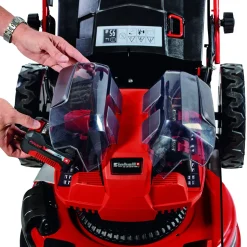 Akkuruohonleikkuri Einhell Power X-Change GE-CM 36/47 S HW Li  vetävä + 4 akkua