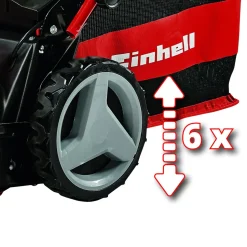 Akkuruohonleikkuri Einhell Power X-Change GE-CM 36/47 S HW Li vetävä + 4 akkua