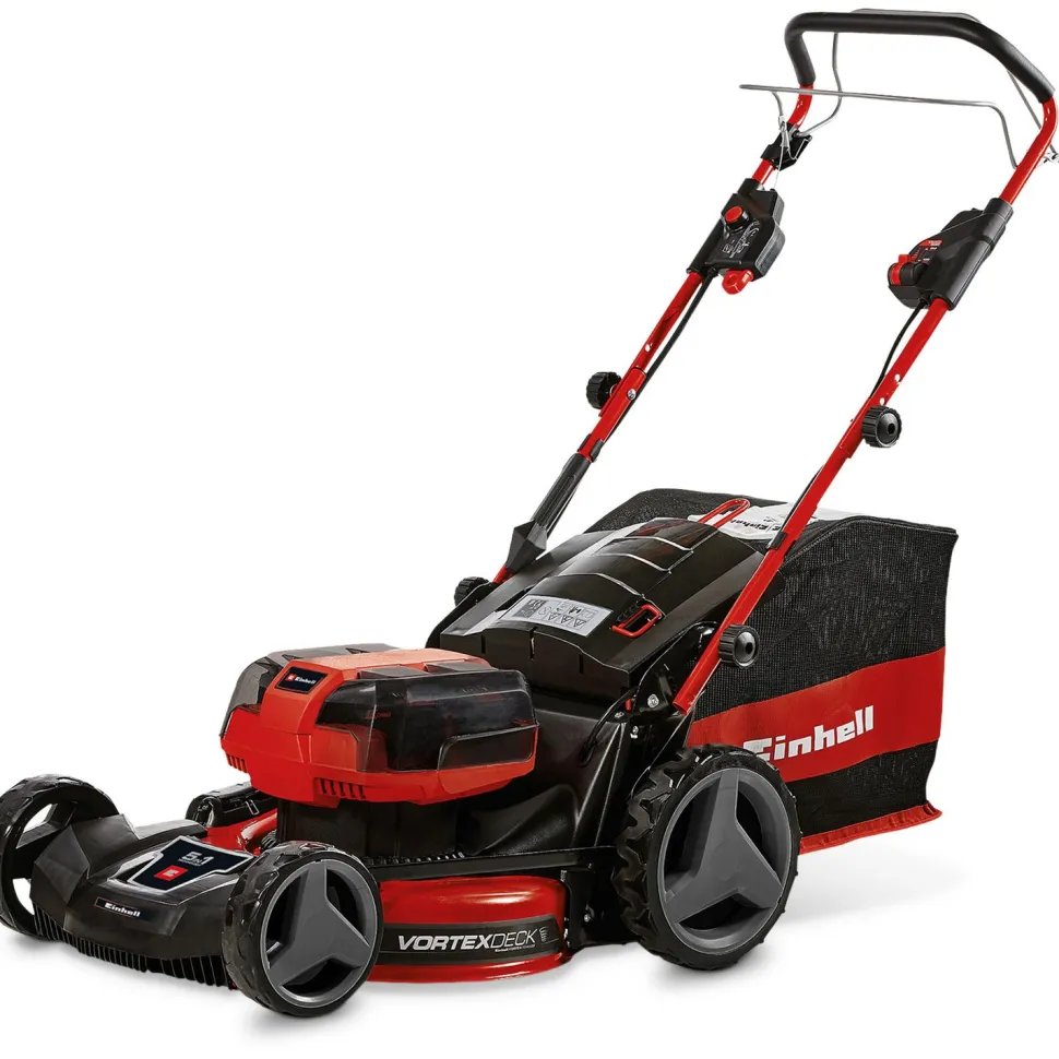 Akkuruohonleikkuri Einhell Power X-Change GE-CM 36/47 S HW Li vetävä + 4 akkua