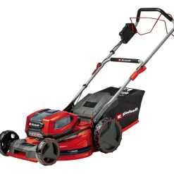 Akkuruohonleikkuri Einhell Power X-Change GP-CM 36/52 S Li Bl 4x5,2 Ah akuilla