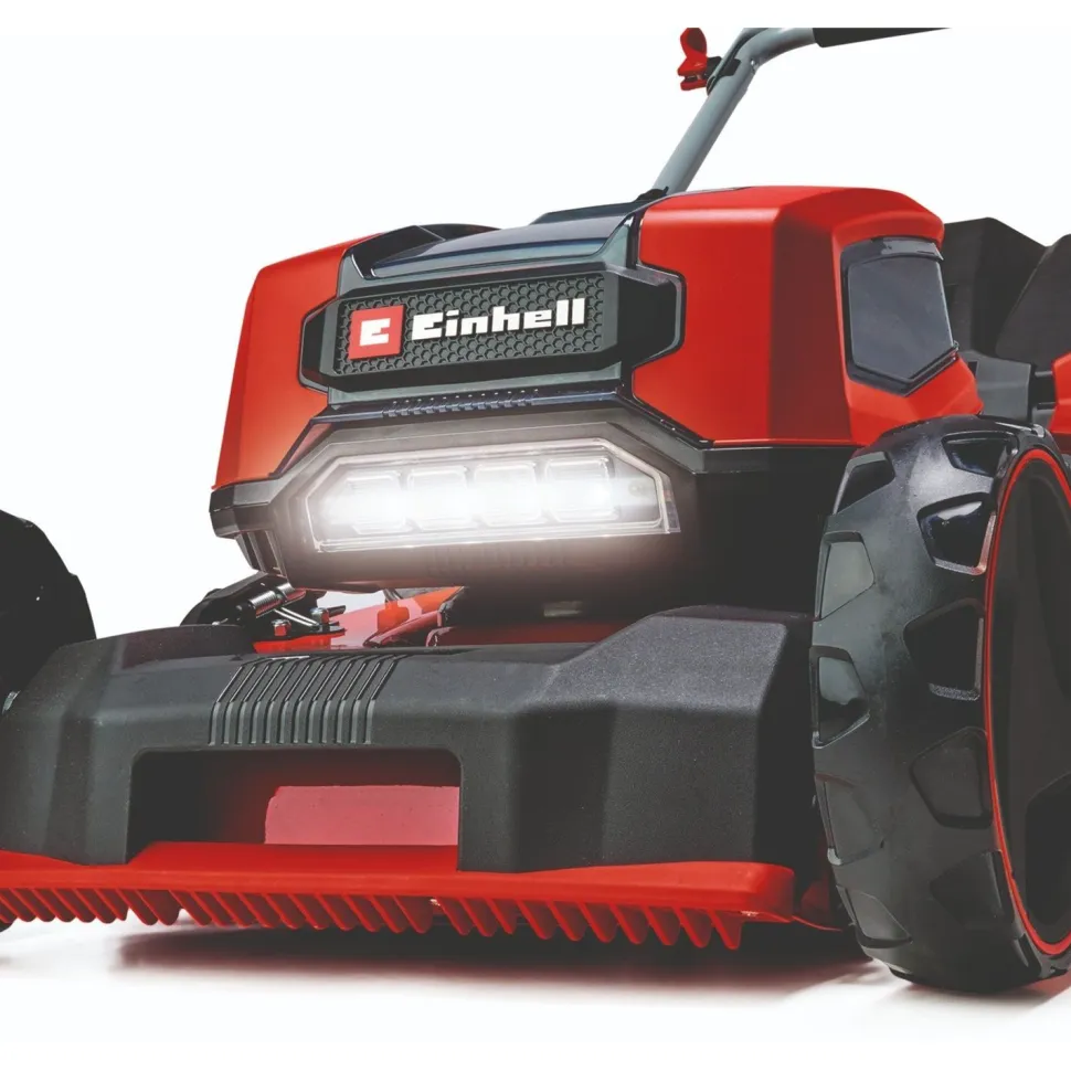 Akkuruohonleikkuri Einhell Power X-Change GP-CM 36/52 S Li Bl 4x5,2 Ah akuilla