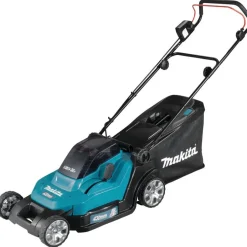 Akkuruohonleikkuri Makita DLM432PT2 575 m² 2X18V 2X5.0Ah akuilla