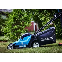 Akkuruohonleikkuri Makita DLM432PT2 575 m² 2X18V 2X5.0Ah akuilla