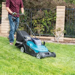 Akkuruohonleikkuri Makita DLM432Z 575 m² 2x18V ilman akkua